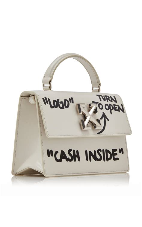 off white bag dupe